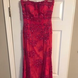 Sean Collection beaded dress
